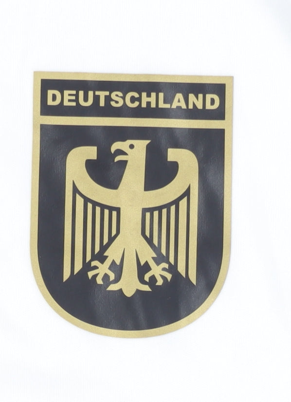 Puma XL Deutschland White Football Shirt - Training Kit, Adults