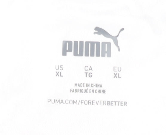 Puma XL Deutschland White Football Shirt - Training Kit, Adults