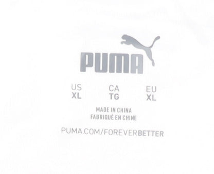 Puma XL Deutschland White Football Shirt - Training Kit, Adults