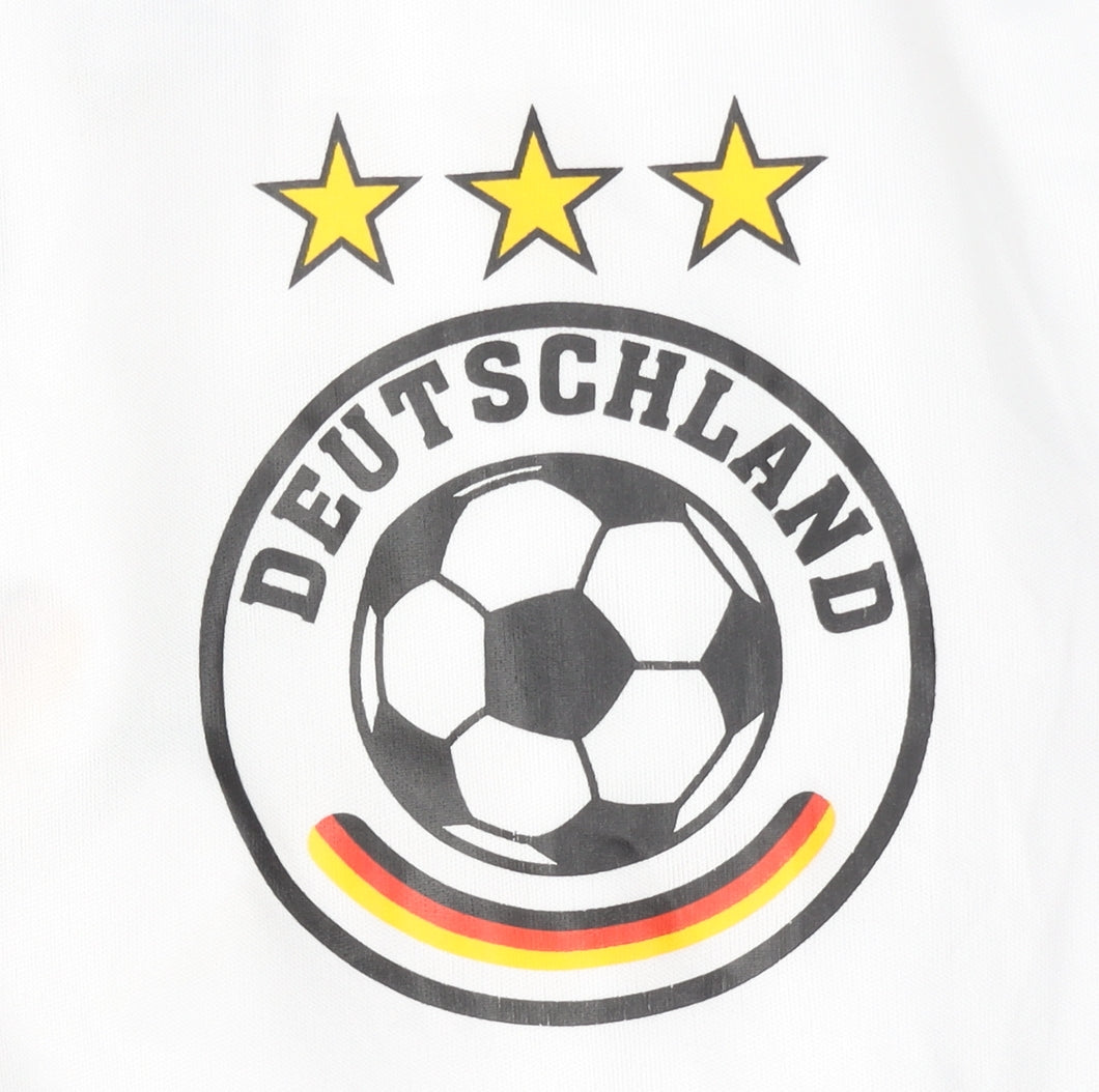 Germany Home Shirt - Adult Medium - White Short Sleeve