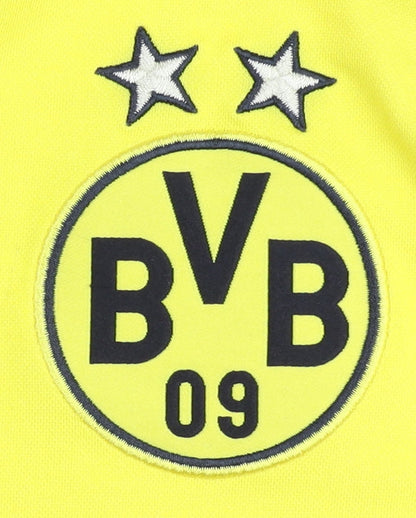 Puma Children's Yellow BVB Home Shirt 15-16 Years