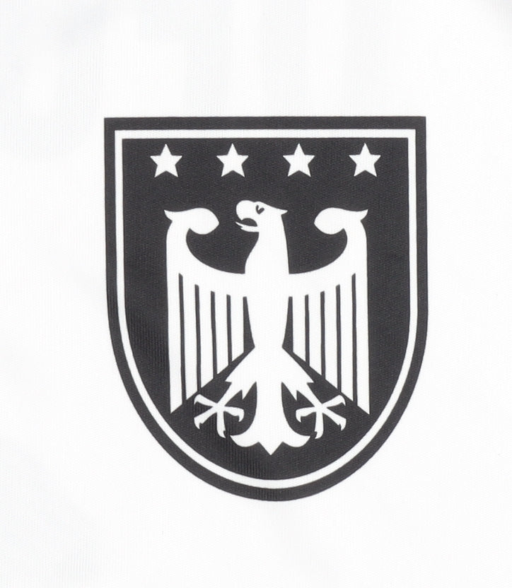 VELUX Germany Home Football Shirt White XL Adults Short Sleeve