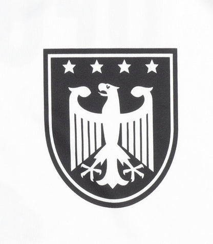 VELUX Germany Home Football Shirt White XL Adults Short Sleeve