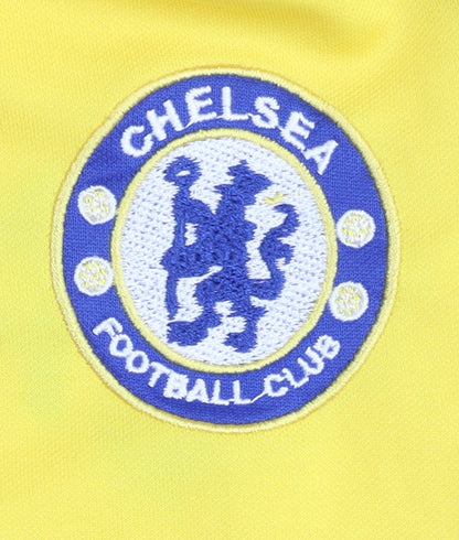Adidas Men's Yellow Chelsea Away Shirt Lampard 8 Small