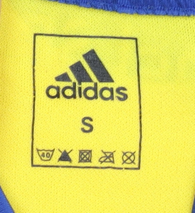 Adidas Men's Yellow Chelsea Away Shirt Lampard 8 Small