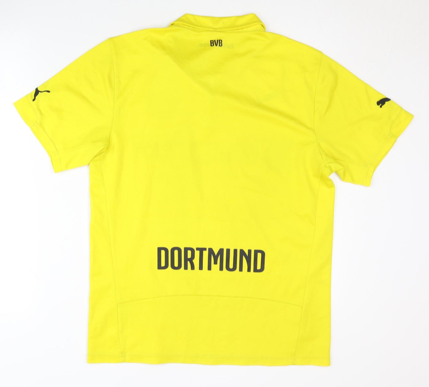 Puma Adults Yellow Medium Home Shirt