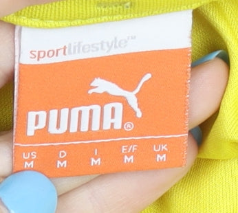 Puma Adults Yellow Medium Home Shirt