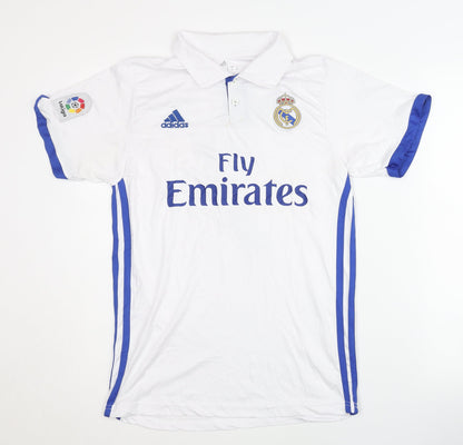 Adidas Real Madrid Home Shirt Ronaldo 7 White Adult S
