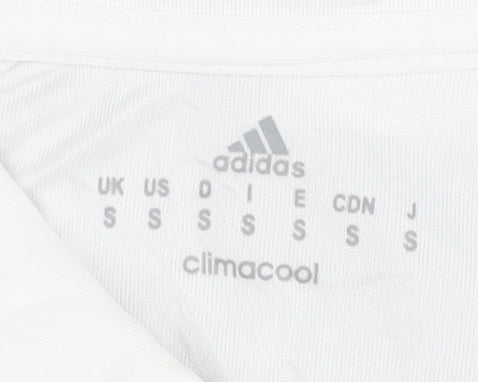 Adidas Real Madrid Home Shirt Ronaldo 7 White Adult S