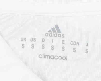 Adidas Real Madrid Home Shirt Ronaldo 7 White Adult S