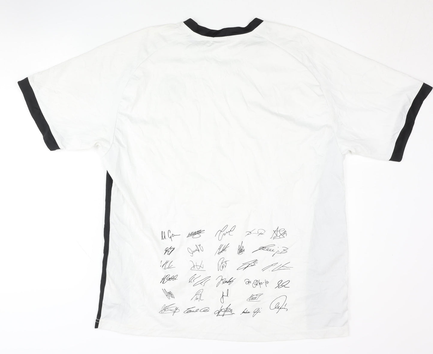 Authentic Deutscher Home Football Shirt, L/XL, White