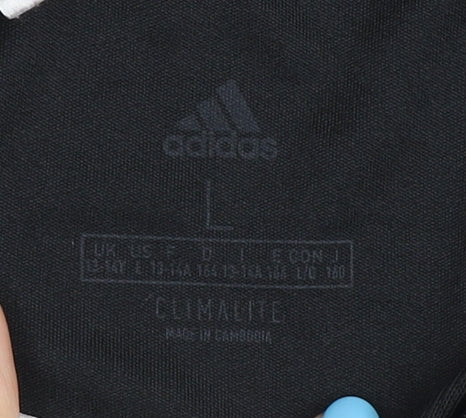 Adidas Juventus Childrens Home Shirt Black 13-14 Years