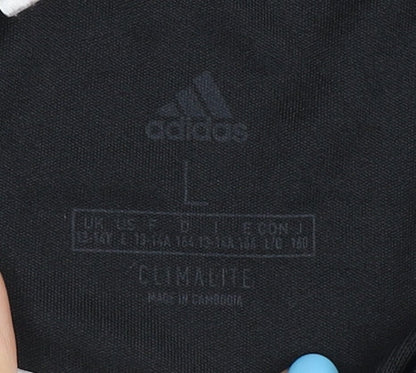 Adidas Juventus Childrens Home Shirt Black 13-14 Years