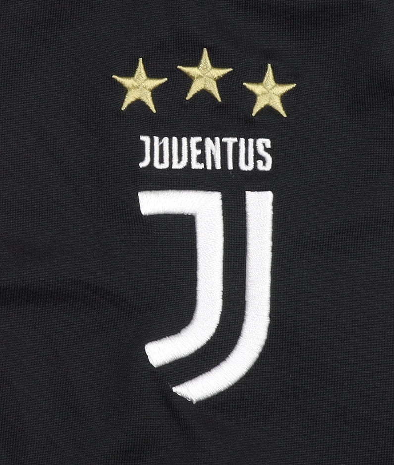 Adidas Juventus Childrens Home Shirt Black 13-14 Years