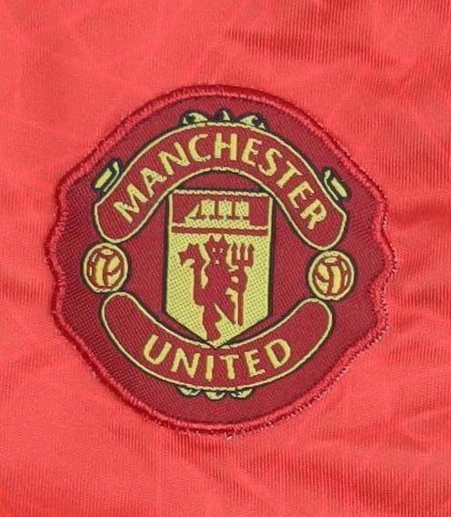 Adidas Children's Manchester United Home Shirt Rashford 10 Red