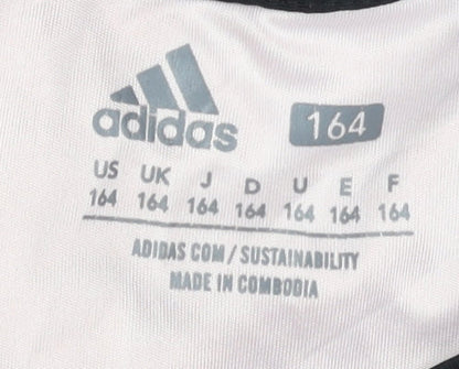 Adidas Children's Manchester United Home Shirt Rashford 10 Red