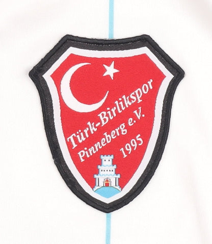 Lescon Men's M White Football Shirt - Yasin K. 39 Home Kit