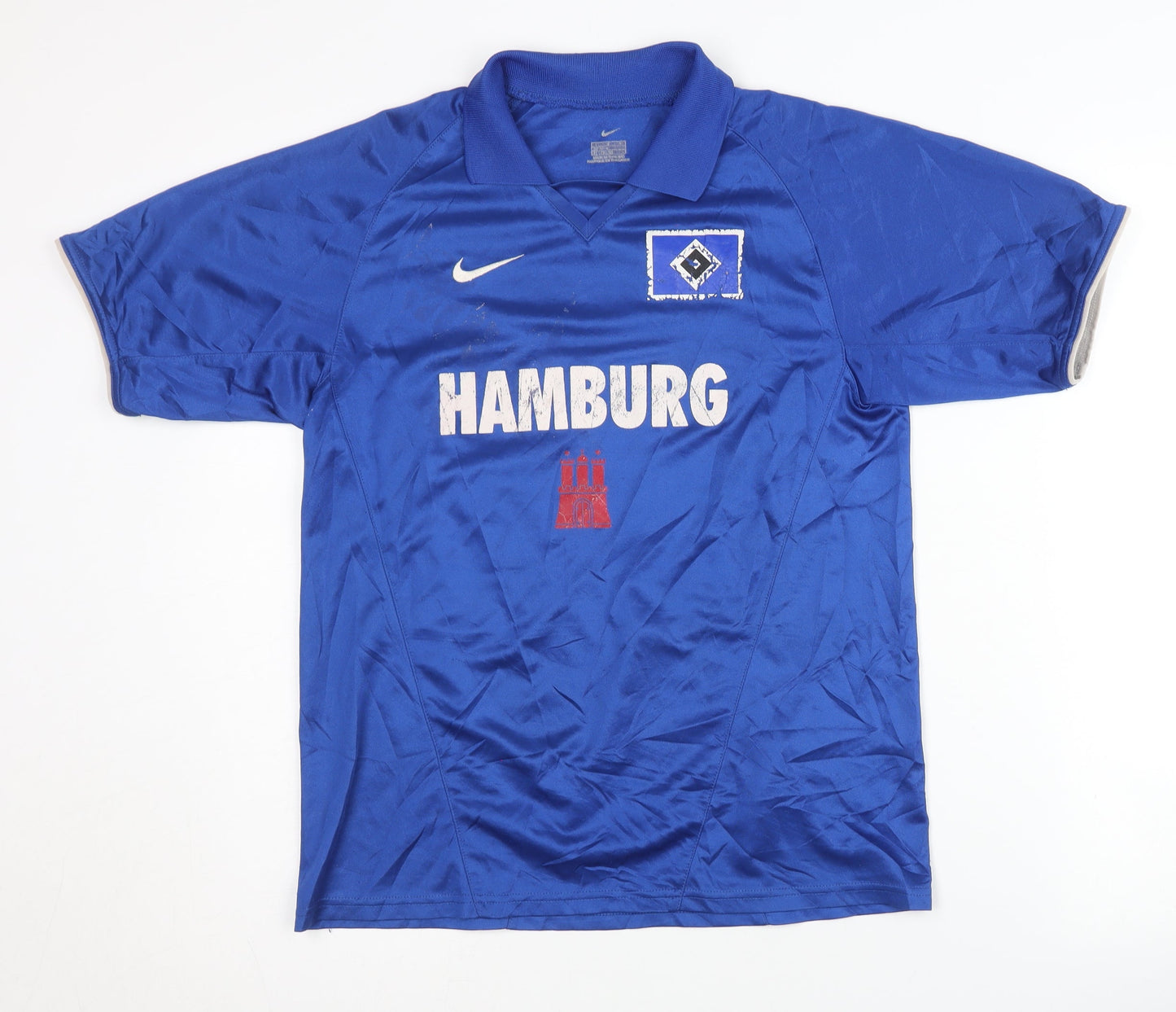 Nike Adult Blue Away Shirt Large - Short Sleeves, Very Good