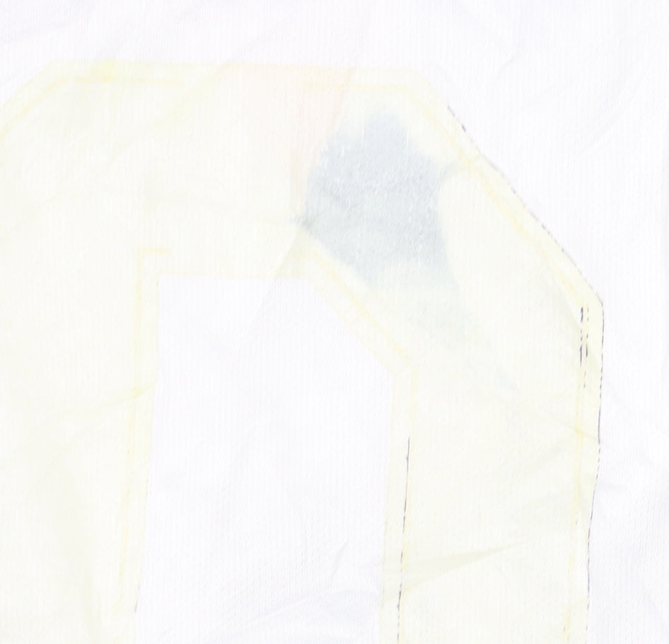 Adidas Real Madrid Home Shirt VINI JR. 20 White S Adults