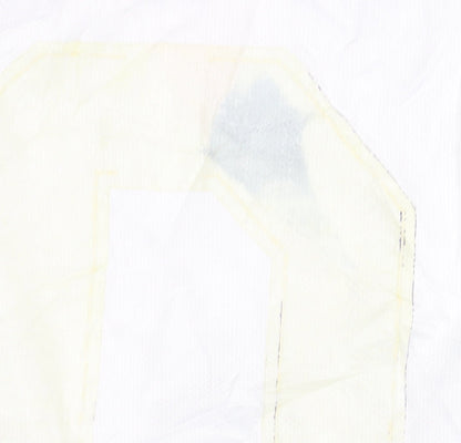 Adidas Real Madrid Home Shirt VINI JR. 20 White S Adults