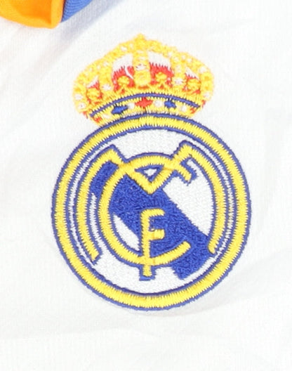 Adidas Real Madrid Home Shirt VINI JR. 20 White S Adults