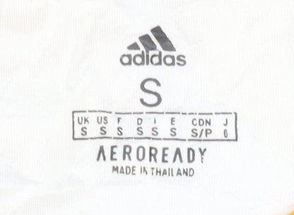 Adidas Real Madrid Home Shirt VINI JR. 20 White S Adults