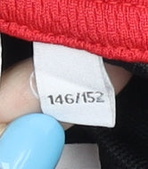 UEFA Euro 2020 Black Children's Short Sleeve Away Shirt