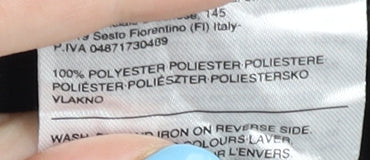 UEFA Euro 2020 Black Children's Short Sleeve Away Shirt