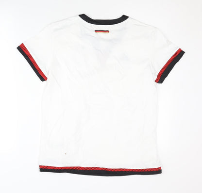 Adidas Womens White Germany Home Shirt - Good Condition