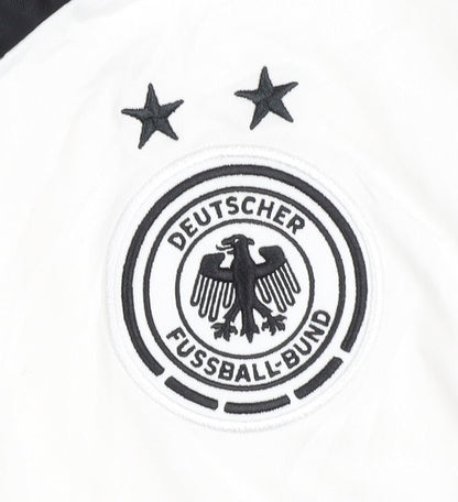 Adidas Womens White Germany Home Shirt - Good Condition