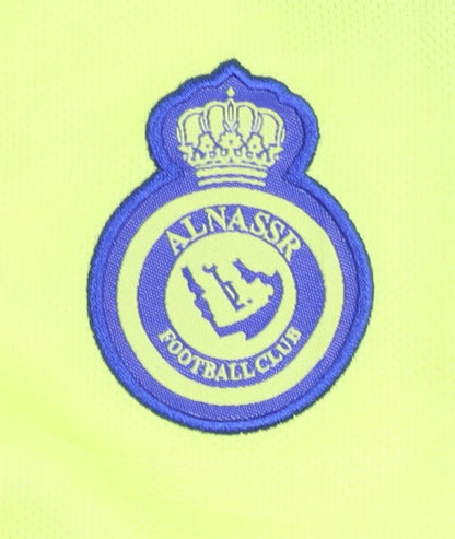 Duneus Al Nassr FC Yellow Medium Ronaldo Away Shirt