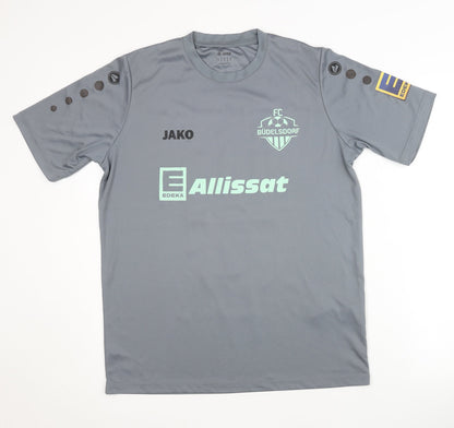 Jako Adult Grey Football Shirt S Size - P. Abdallah #10