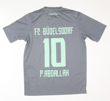 Jako Adult Grey Football Shirt S Size - P. Abdallah #10