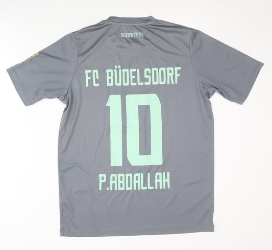 Jako Adult Grey Football Shirt S Size - P. Abdallah #10