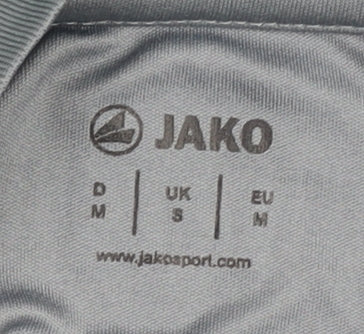 Jako Adult Grey Football Shirt S Size - P. Abdallah #10