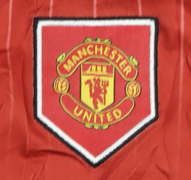 Adidas Kids' Red Ronaldo 7 Manchester United Shirt 12-13Y