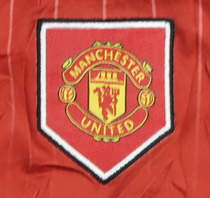 Adidas Kids' Red Ronaldo 7 Manchester United Shirt 12-13Y