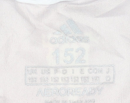 Adidas Kids' Red Ronaldo 7 Manchester United Shirt 12-13Y