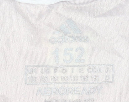 Adidas Kids' Red Ronaldo 7 Manchester United Shirt 12-13Y