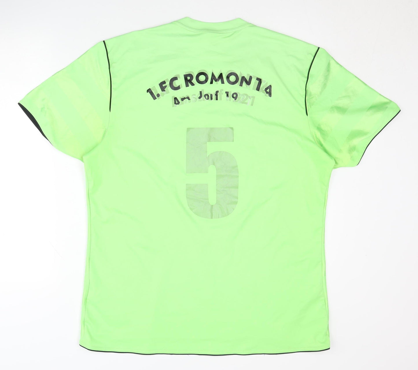 Adidas Adult XL Green Home Shirt - Short Sleeves