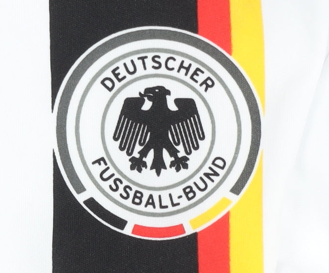 DFB Jogis 11 White Home Shirt L Adults Short Sleeves