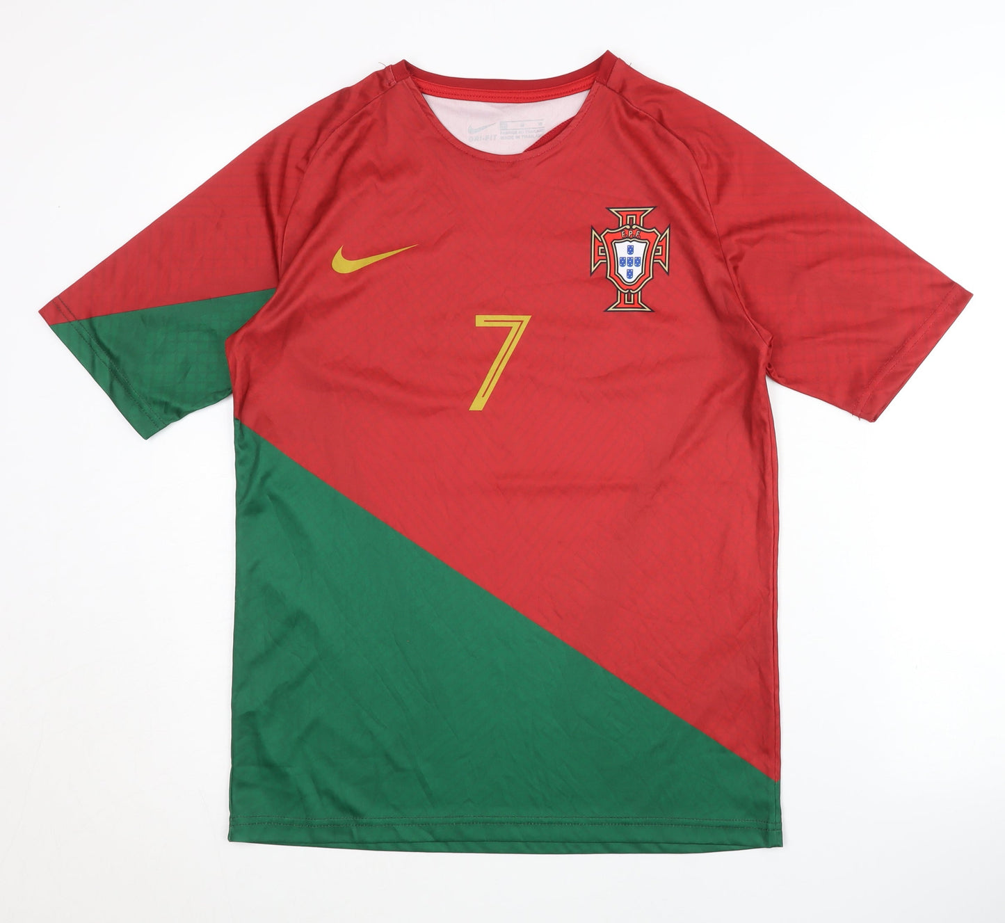 Nike Portugal Ronaldo 7 Medium Red Home Shirt