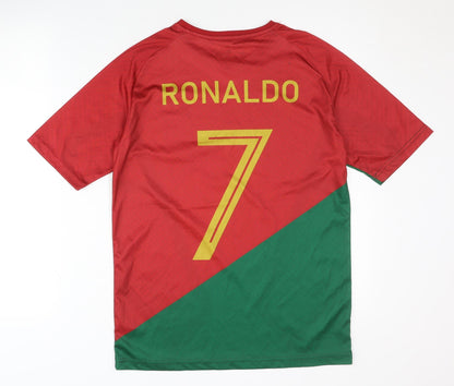Nike Portugal Ronaldo 7 Medium Red Home Shirt