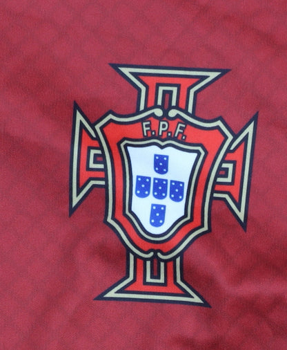 Nike Portugal Ronaldo 7 Medium Red Home Shirt