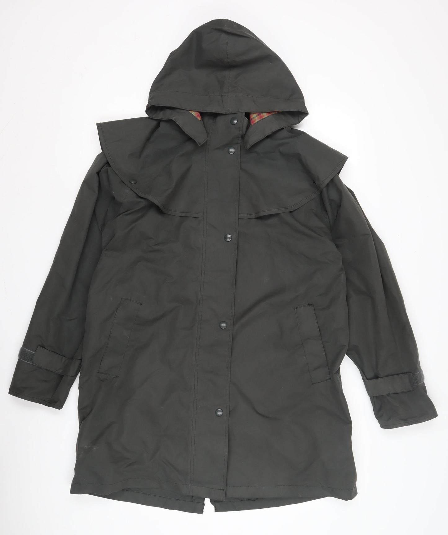 Arctic Storm Women's Black Parka Coat Size 12