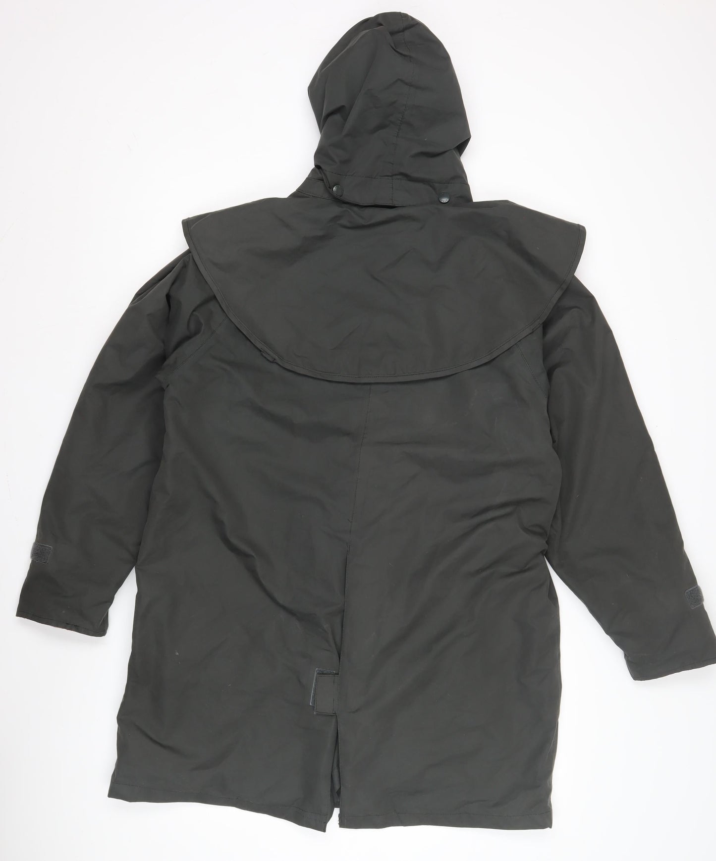 Arctic Storm Women's Black Parka Coat Size 12