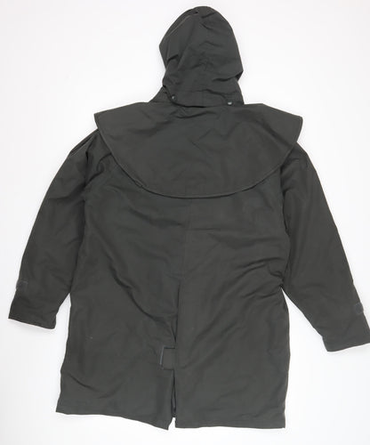 Arctic Storm Women's Black Parka Coat Size 12