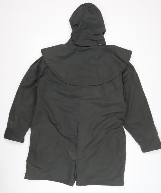Arctic Storm Women's Black Parka Coat Size 12
