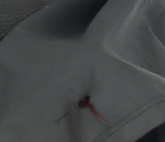 Arctic Storm Women's Black Parka Coat Size 12