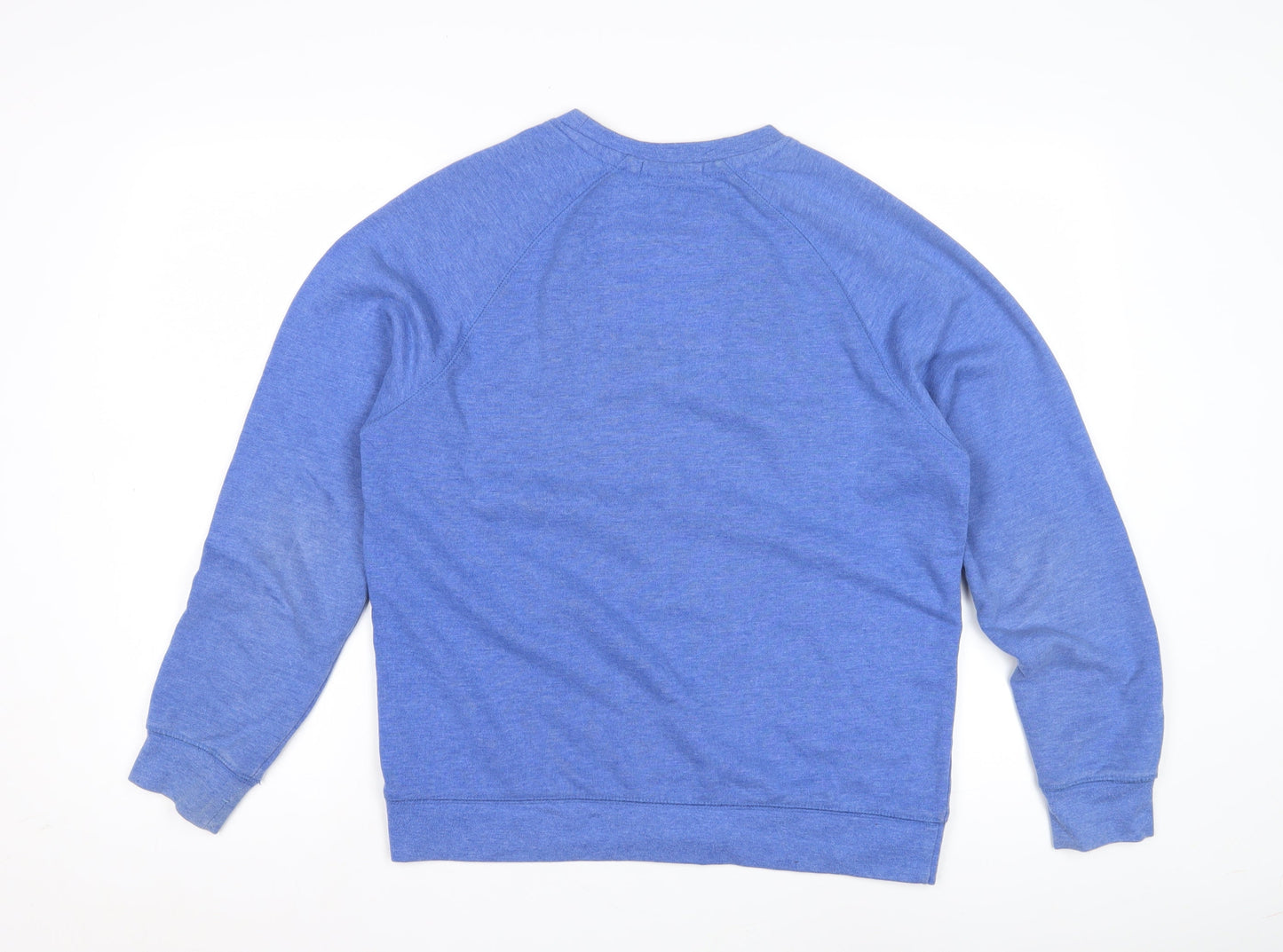 Mens UK Size S Tokyo Laundry Blue Pullover Sweatshirt